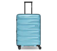 Bergpfeil Trolley de viaje de 4 ruedas M 66 cm con pliegue de expansión azul