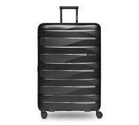 Bergpfeil Trolley Travel Trolley L Black Night Metallic