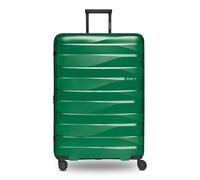 Bergpfeil Artículos regulares Travel, verde esmeralda metálico, Koffer L (75 cm) erweiterbar, Maleta de check-in rígida