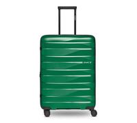Bergpfeil Trolley Travel Trolley M Emerald Green Metallic