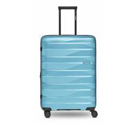 Bergpfeil Trolley Travel Trolley M Glacier Blue Metallic