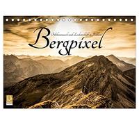 Bergpixel "Höhenrausch und Leidenschaft" (Tischkalender 2026 DIN A5 quer), CALVENDO Monatskalender: Meine schönsten Bilder aus der Zugspitzregion, dem Allgäu und dem Grödnertal