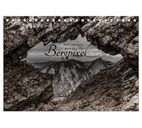 Bergpixel "kreuz und quer durch die Alpen" (Tischkalender 2026 DIN A5 quer), CALVENDO Monatskalender: Meine schönsten Bilder der letzten Wandersaison