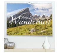 Bergpixels Wanderlust (hochwertiger Premium Wandkalender 2026 DIN A2 quer), Kunstdruck in Hochglanz: Der Bergkalender für wanderlustige Bergfreunde