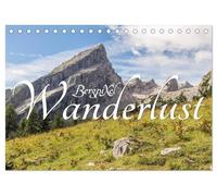 Bergpixels Wanderlust (Tischkalender 2026 DIN A5 quer), CALVENDO Monatskalender: Der Bergkalender für wanderlustige Bergfreunde