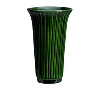 Bergs Potter Jarrón esmaltado Daisy Ø12 cm verde