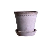Bergs Potter Maceta Helena Ø10 cm gris