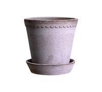 Bergs Potter Maceta Helena Ø14 cm gris