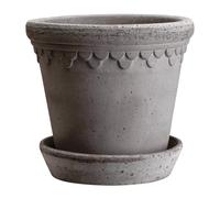 Bergs Potter Maceta Københavner Ø18 cm gris