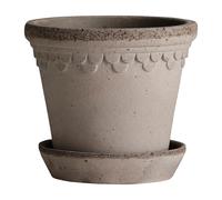 Bergs Potter Maceta Københavner 21 cm gris