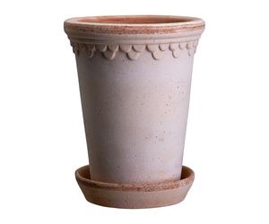 Bergs Potter Maceta Københavner alta Ø10 cm Rosa