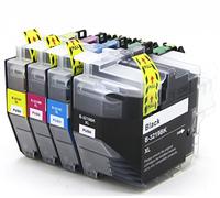 Bergsan 4 Cartucho de Tinta Compatible para Brother LC3219 LC3217 LC-3219 LC-3217 para Brother MFC-J5330DW MFC-J5335DW MFC-J5730DW MFC-J6930DW MFC-J6530DW MFC-J6935DW MFC-J5930DW