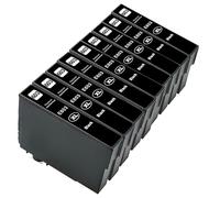 Bergsan 9 cartuchos de impresora negros compatibles con Epson 603 603XL para Expression Home XP-3100 XP-3105 XP-4100 XP-4105 XP-2100 XP-2105 XP-4155 Workforce WF-2830 WF-2810 WF-2835 WF-2850 XP-2150