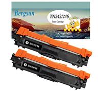 Bergsan Tóner negro compatible con Brother TN-241 TN-245 TN-242 TN-246 para Brother MFC-9332CDW DCP-9022CDW HL-3142CW HL-3152CDW DCP-9017CDW DCP-9020CDW MFC-9142CDN 9140CDN 9342CDW HL-3140CW