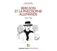 Bergson et la philosophie allemande: 1907-1932