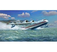 Beriev Be-200 Amphibious Avión 1:144 Plástico Modelo Kit Zvezda