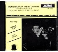 Berigan, Bunny - 1938 Broadcasts at The Paradis