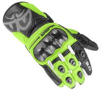 Berik 2.0 ST Guantes de motocicleta, negro-amarillo, tamaño S para Hombres
