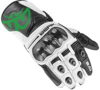 Berik 2.0 ST Guantes de motocicleta, negro-verde, tamaño 3XL para Hombres