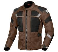 Berik Absolute Terra Chaqueta Textil Moto, marrón/negro, Talla 56