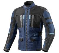 Berik Absolute Zero RX Chaqueta impermeable de 3 en 1 para motociclismo, negro/azul oscuro, Talla 56