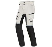Berik Cargo Pantalones textiles impermeables para motocicletas, gris/negro, Talla 60