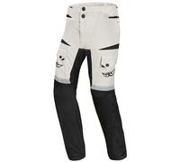 Berik Cargo Pantalones textiles impermeables para motocicletas, negro-gris, tamaño 58 para Hombres