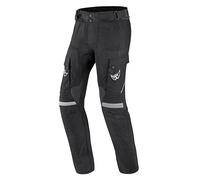 Berik Cargo Pantalones textiles impermeables para motocicletas, negro, tamaño 56 para Hombres