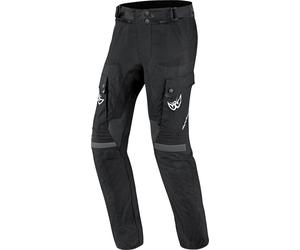 Berik Cargo Pantalones textiles impermeables para mujer, negro, Talla 40