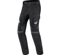Berik Cargo Pantalones textiles impermeables para mujer, negro, Talla 50