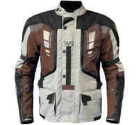 Berik Ferpho Chaqueta Textil de Motocicleta Impermeable, negro-marrón, tamaño 56 para Hombres