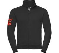 Berik Paddock Chaqueta de sudor, negro-rojo, tamaño S para Hombres