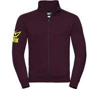 Berik Paddock Chaqueta de sudor, rojo, tamaño M para Hombres