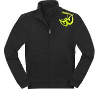 Berik Paddock Evo Chaqueta de sudor, negro/amarillo, Talla S