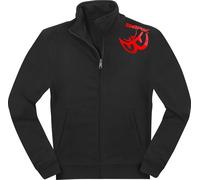 Berik Paddock Evo Chaqueta de sudor, negro/rojo, Talla XXL