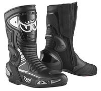 Berik Race-X EVO Botas de moto, negro, tamaño 48 para Hombres
