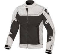 Berik Sonic Air Chaqueta de moto textil, Arena/Negro, Talla 50