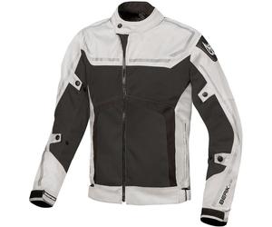 Berik Sonic Air Chaqueta de moto textil, Arena/Negro, Talla 54