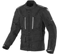 Berik Spencer Chaqueta textil de moto impermeable, negro, tamaño 54 para Hombres