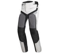 Berik Striker Pantalones textiles impermeables para motocicletas, negro-gris, tamaño 54 para Hombres