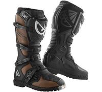 Berik Terrain Botas Adventure Enduro / MX, marrón, tamaño 44 para Hombres
