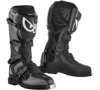 Berik Terrain Botas Adventure Enduro / MX, negro-gris, tamaño 42 para Hombres
