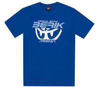 Berik The Big Eye Camiseta, azul/blanco, Talla XL