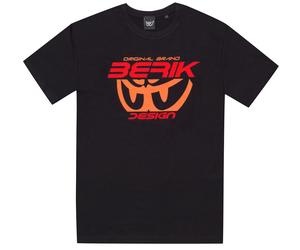 Berik The Big Eye Camiseta, negro-rojo-naranja, tamaño M para Hombres