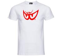 Berik The Eye Camiseta, blanco-rojo, tamaño 2XL para Hombres