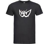 Berik The Eye Camiseta, Negro/Blanco, Talla S