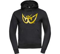 Berik The Eye sudadera con capucha, negro/dorado, Talla S