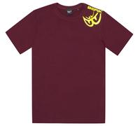 Berik The New Eye Camiseta, rojo/amarillo, Talla S
