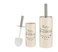 Berilo Escobilla para el Baño Relax Bath Cerámica (9,6 x 32 x 9,6 cm)