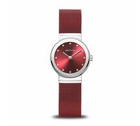 Bering 10126-303 reloj de cuarzo para mujer de 26 mm con caja de acero